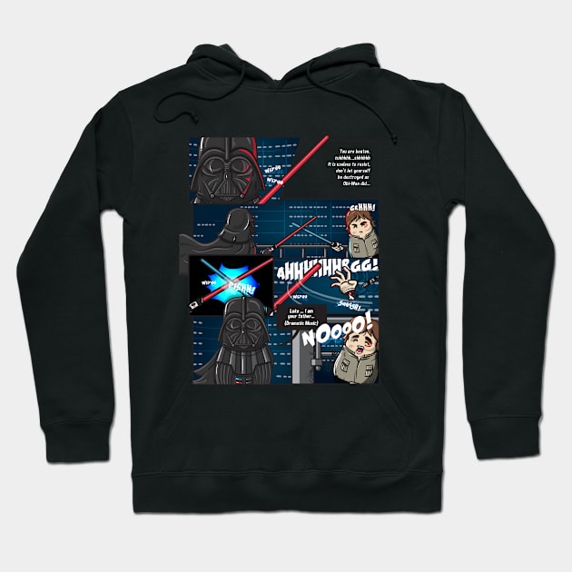 I am your father Hoodie by mebzart